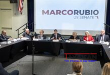 Cubanos en USA apoya al senador Rubio sobre el control en las fronteras de EE.UU.