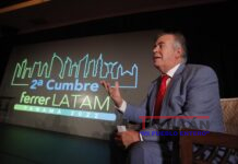 Las enfermades del corazón están “subtratadas” en Latinoamérica. El cardiólogo mexicano Marco Antonio Alcocer habla durante una entrevista con Efe en el marco de la Segunda Cumbre Ferrer Latam, el 21 de octubre de 2022 en Ciudad de Panamá (Panamá). EFE/ Carlos Lemos