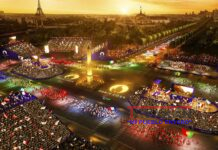 La plaza la Concordia y Campos Elíseos lanzan Paralímpicos de 2024