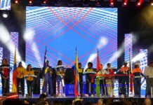 Asunción despide como un “sueño cumplido” sus primeros Juegos Suramericanos