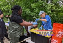 Una expedición investiga el impacto humano en los Everglades.