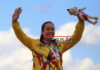 Mariana Pajón campeona suramericana del BMX