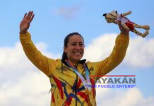 Mariana Pajón campeona suramericana del BMX