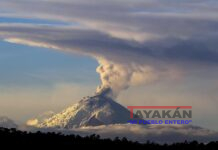 Declaran “alerta amarilla” en el volcán Cotopaxi