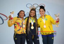 Brasil y Colombia exhiben su potencial en los Juegos Suramericanos