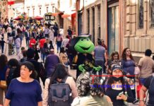 Festival Internacional Cervantino entre la fiesta y la tradición