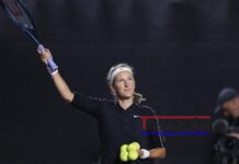 Paula Badosa claudica ante Azarenka tras perder el primer set