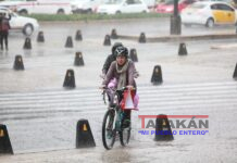 Dos fenómenos meteorológicos dejarán lluvias en 5 estados de México