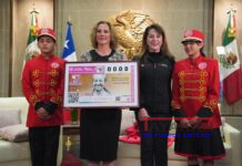 México celebra con billete de lotería a la escritora chilena Gabriela Mistral