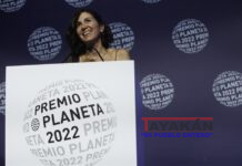 Cristina Campos, finalista Premio Planeta con “Historias de mujeres casadas”