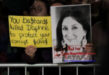 Condenados los sicarios que asesinaron a la periodista Caruana Galizia