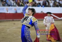 Roca Rey abre la puerta grande y Gutiérrez indulta en la mexicana Guadalajara