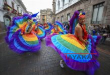 Orgullo, color y danzas en Ecuador con Artes Transformistas
