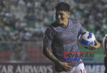 El argentino Cano anota gol con Fluminense e iguala récord de Neymar