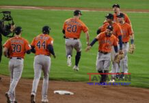 Los Rangers a un Juego de la Serie Mundial