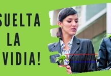 ¡Suelta la envidia!