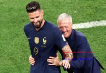 Giroud se viste de Karim