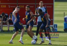 Doble sesión sin Carvajal