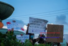 Marchan contra feminicidios en estado mexicano de Chiapas