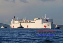 Buque hospital de Estados Unidos llegará a República Dominicana