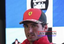 Sainz, convencido de que Ferrari “será más fuerte” la próxima temporada