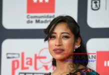 Actriz maya recibe homenaje por su actuación en “Wakanda Forever”