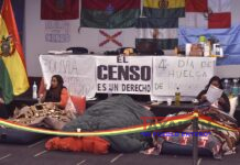 Opositores y plataformas ciudadanas hacen huelgas de hambre por el censo en 2023