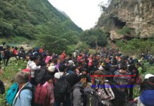 Autoridades aseguran a 368 migrantes abandonados en el sur de México