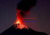 Volcán de Fuego en Guatemala entra en fase de erupción con flujos de lava