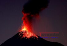 Volcán de Fuego en Guatemala entra en fase de erupción con flujos de lava