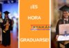 ¡Es hora de graduarse!