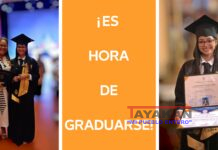 ¡Es hora de graduarse!
