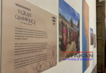 Ahora León cuenta con una galería de exposición fotográfica de la cultura del Perú llamada: ¡El Gran Camino INCA!