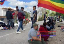 Colectivo LGBT de migrantes en la frontera norte de México
