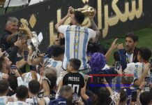 “¡Argentina campeón mundial!”