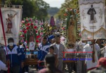 Peregrinos Guadalupanos