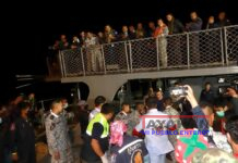 Búsqueda de supervivientes del naufragio en Tailandia entra en su cuarto día