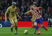 A Carrasco le gusta la opción de ir al Barcelona