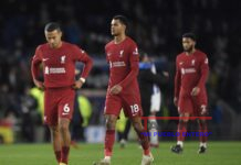 3-0. March expone las carencias del Liverpool