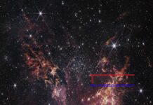 El telescopio Webb descubre polvo estelar en una región cercana a la Vía Láctea