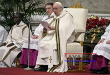 El Gobierno de Perú agradece al papa sus oraciones por la paz en el país