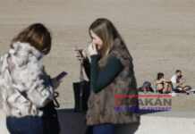 La semana se despide con viento fuerte y bajada de las temperaturas máximas