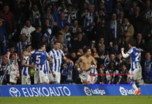 3-1. La Real se lleva el derbi