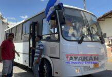 Estos son los buses rusos que ahora circulan en la ciudad de León: ¿Qué beneficios trae al transporte público?
