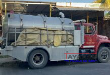 EE.UU. dona camión cisterna a Bomberos Voluntarios de León