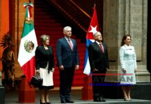 Presidentes: Cuba-México