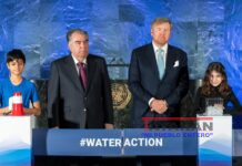 La ONU abre la cumbre del agua pidiendo medidas rápidas ante la crisis actual