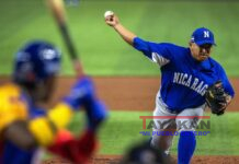 Homenaje a Peloteros Nicas