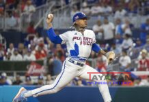 Puerto Rico Vs. Nicaragua (9-1)