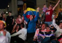 Aguafiestas en Caracas